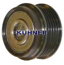 Kuhner 885009 Муфта обгінна генератора 885009: Купити в Україні - Добра ціна на EXIST.UA!
