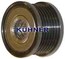 Kuhner 885338 Муфта обгінна генератора 885338: Купити в Україні - Добра ціна на EXIST.UA!
