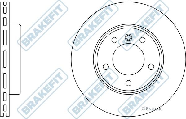 APEC braking SDK6005 Гальмівний диск SDK6005: Купити в Україні - Добра ціна на EXIST.UA!