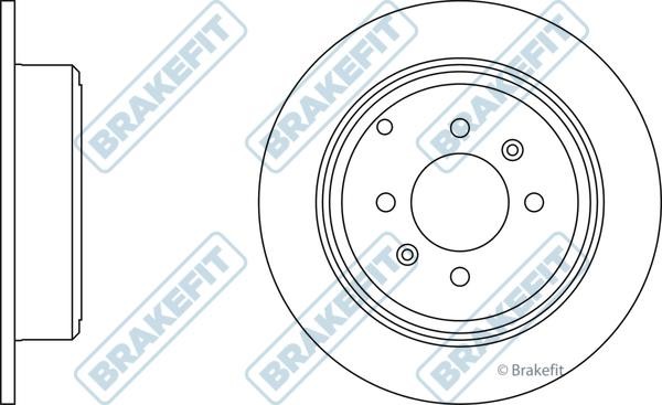 APEC braking SDK6057 Гальмівний диск SDK6057: Купити в Україні - Добра ціна на EXIST.UA!