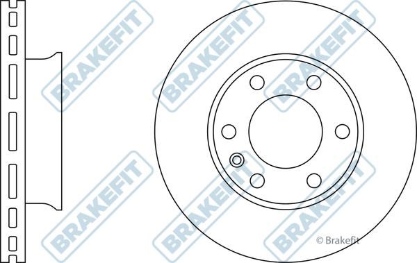 APEC braking SDK6100 Гальмівний диск SDK6100: Купити в Україні - Добра ціна на EXIST.UA!