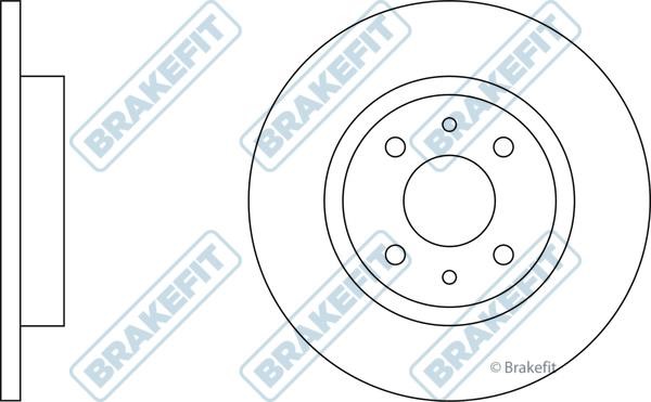 APEC braking SDK6216 Гальмівний диск SDK6216: Купити в Україні - Добра ціна на EXIST.UA!