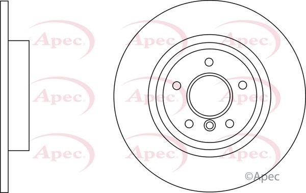 APEC braking DSK3185 Гальмівний диск DSK3185: Купити в Україні - Добра ціна на EXIST.UA!