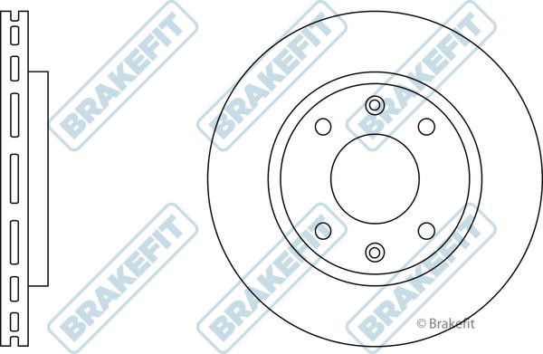 APEC braking SDK6029 Гальмівний диск SDK6029: Купити в Україні - Добра ціна на EXIST.UA!