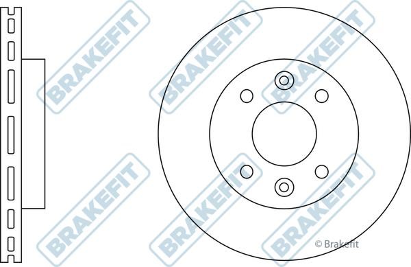 APEC braking SDK6102 Гальмівний диск SDK6102: Купити в Україні - Добра ціна на EXIST.UA!