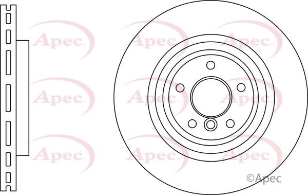 APEC braking DSK3186 Гальмівний диск DSK3186: Купити в Україні - Добра ціна на EXIST.UA!