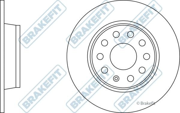 APEC braking SDK6275 Гальмівний диск SDK6275: Купити в Україні - Добра ціна на EXIST.UA!