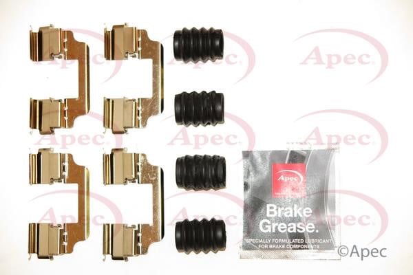 APEC braking KIT1215 Комплект монтажний гальмівних колодок KIT1215: Купити в Україні - Добра ціна на EXIST.UA!