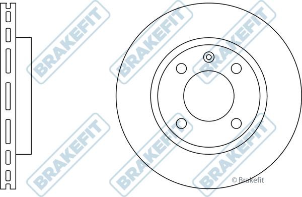 APEC braking SDK6207 Гальмівний диск SDK6207: Купити в Україні - Добра ціна на EXIST.UA!