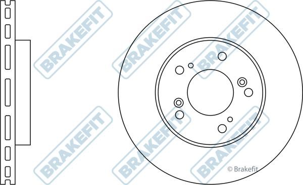 APEC braking SDK6237 Гальмівний диск SDK6237: Купити в Україні - Добра ціна на EXIST.UA!
