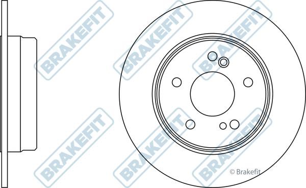 APEC braking SDK6158 Гальмівний диск SDK6158: Купити в Україні - Добра ціна на EXIST.UA!