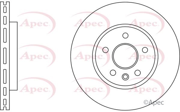 APEC braking DSK3190 Гальмівний диск DSK3190: Купити в Україні - Добра ціна на EXIST.UA!