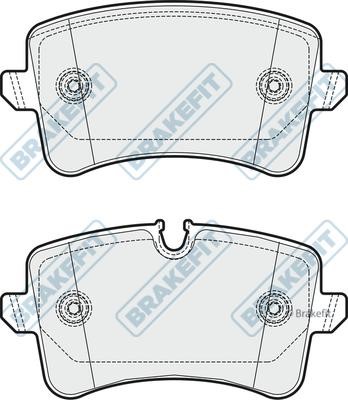 APEC braking PD3350 Гальмівні колодки, комплект PD3350: Купити в Україні - Добра ціна на EXIST.UA!