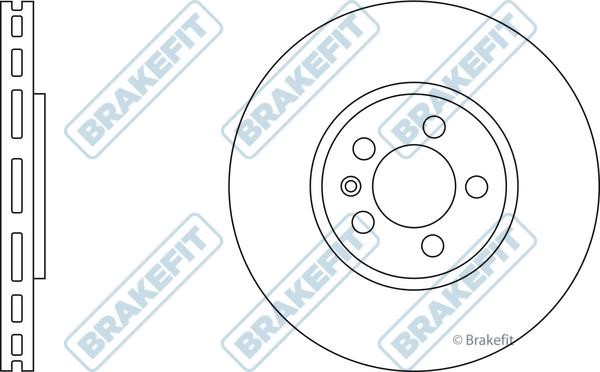 APEC braking SDK6002 Гальмівний диск SDK6002: Купити в Україні - Добра ціна на EXIST.UA!