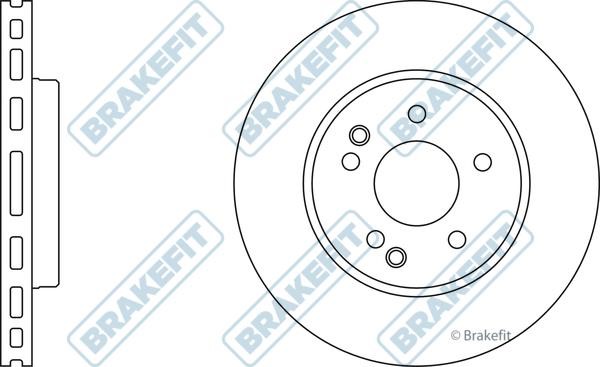 APEC braking SDK6034 Гальмівний диск SDK6034: Купити в Україні - Добра ціна на EXIST.UA!