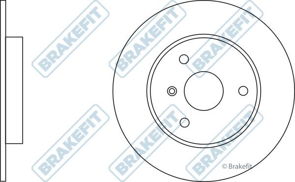 APEC braking SDK6261 Гальмівний диск SDK6261: Купити в Україні - Добра ціна на EXIST.UA!