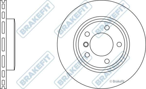 APEC braking SDK6103 Гальмівний диск SDK6103: Купити в Україні - Добра ціна на EXIST.UA!
