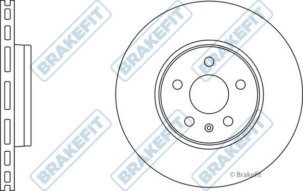 APEC braking SDK6288 Гальмівний диск SDK6288: Купити в Україні - Добра ціна на EXIST.UA!