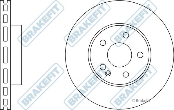APEC braking SDK6110 Гальмівний диск SDK6110: Купити в Україні - Добра ціна на EXIST.UA!