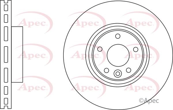 APEC braking DSK3182 Гальмівний диск DSK3182: Приваблива ціна - Купити в Україні на EXIST.UA!