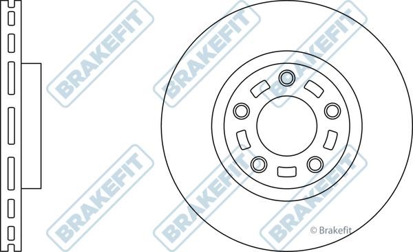 APEC braking SDK6287 Гальмівний диск SDK6287: Купити в Україні - Добра ціна на EXIST.UA!
