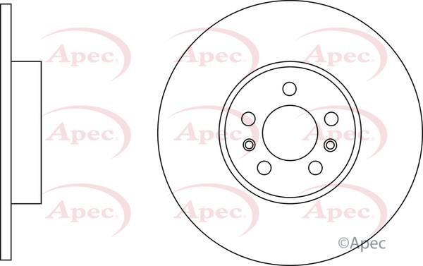 APEC braking DSK3259 Гальмівний диск DSK3259: Купити в Україні - Добра ціна на EXIST.UA!