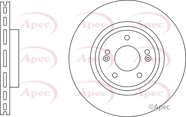 APEC braking DSK3212 Гальмівний диск DSK3212: Купити в Україні - Добра ціна на EXIST.UA!