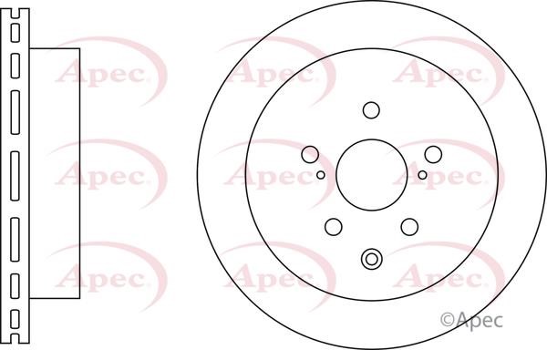 APEC braking DSK3270 Гальмівний диск DSK3270: Купити в Україні - Добра ціна на EXIST.UA!