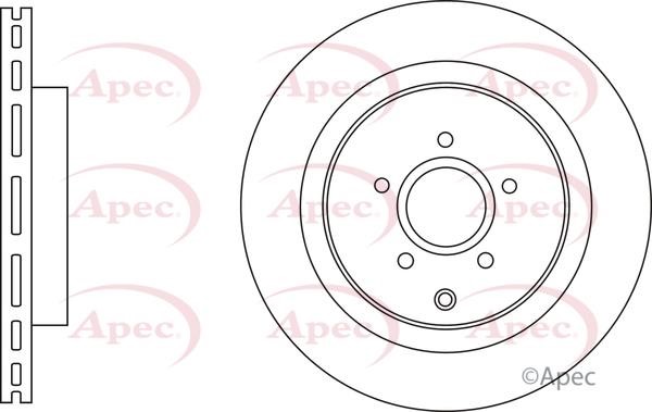 APEC braking DSK3247 Гальмівний диск DSK3247: Купити в Україні - Добра ціна на EXIST.UA!
