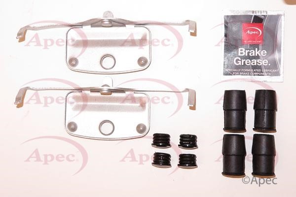 APEC braking KIT1259 Комплект монтажний гальмівних колодок KIT1259: Купити в Україні - Добра ціна на EXIST.UA!