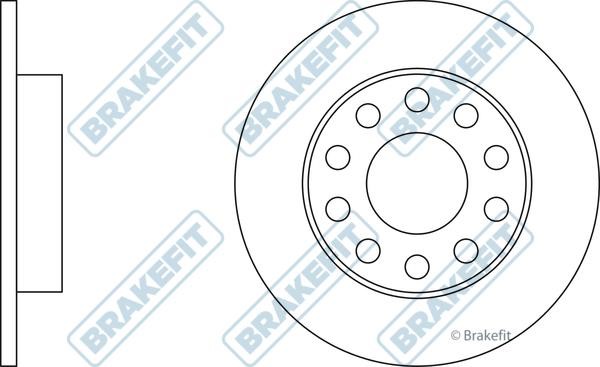 APEC braking SDK6084 Гальмівний диск SDK6084: Купити в Україні - Добра ціна на EXIST.UA!