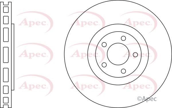 APEC braking DSK3202 Гальмівний диск DSK3202: Купити в Україні - Добра ціна на EXIST.UA!