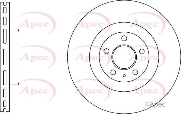 APEC braking DSK3242 Гальмівний диск DSK3242: Купити в Україні - Добра ціна на EXIST.UA!