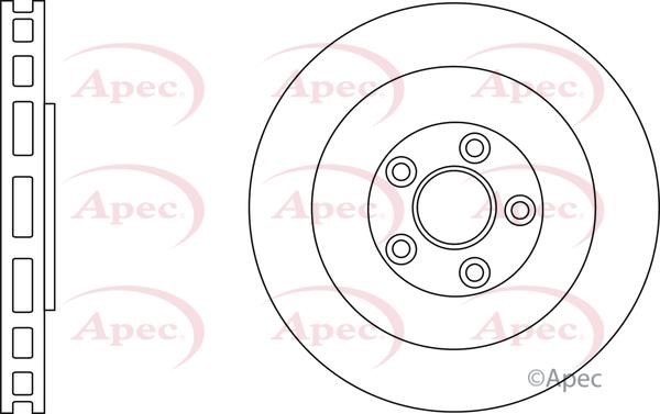 APEC braking DSK3201 Гальмівний диск DSK3201: Приваблива ціна - Купити в Україні на EXIST.UA!