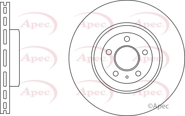 APEC braking DSK3241 Гальмівний диск DSK3241: Купити в Україні - Добра ціна на EXIST.UA!