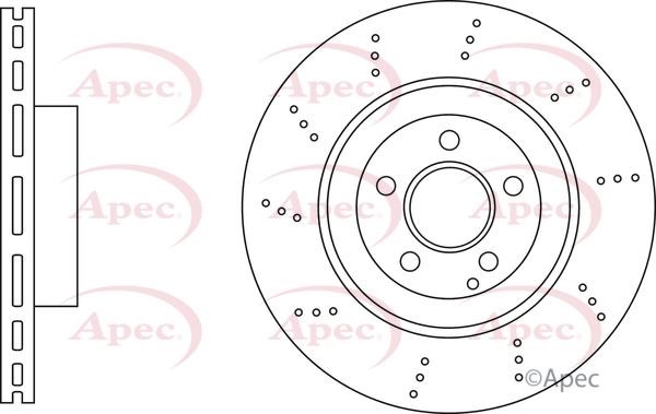 APEC braking DSK3213 Гальмівний диск DSK3213: Купити в Україні - Добра ціна на EXIST.UA!
