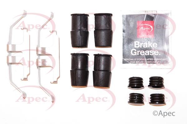 APEC braking KIT1258 Комплект монтажний гальмівних колодок KIT1258: Купити в Україні - Добра ціна на EXIST.UA!
