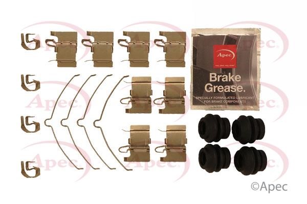 APEC braking KIT1265 Комплект монтажний гальмівних колодок KIT1265: Купити в Україні - Добра ціна на EXIST.UA!