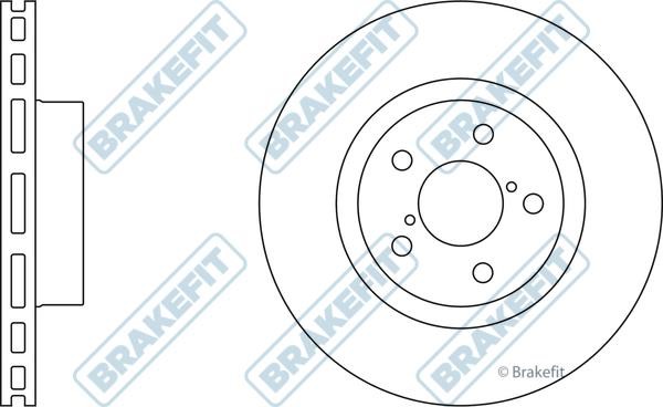 APEC braking SDK6201 Гальмівний диск SDK6201: Купити в Україні - Добра ціна на EXIST.UA!