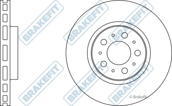APEC braking SDK6179 Гальмівний диск SDK6179: Купити в Україні - Добра ціна на EXIST.UA!
