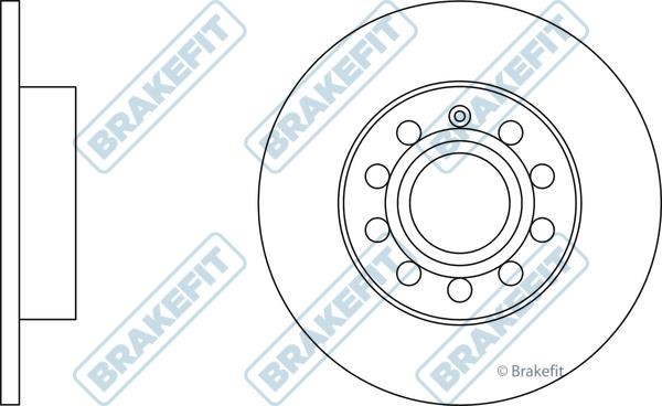 APEC braking SDK6078 Гальмівний диск SDK6078: Купити в Україні - Добра ціна на EXIST.UA!