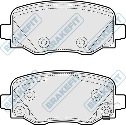 APEC braking PD3751 Гальмівні колодки, комплект PD3751: Купити в Україні - Добра ціна на EXIST.UA!