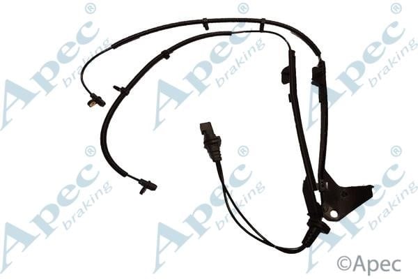 APEC braking ABS1163 Датчик, кількість обертів колеса ABS1163: Приваблива ціна - Купити в Україні на EXIST.UA!