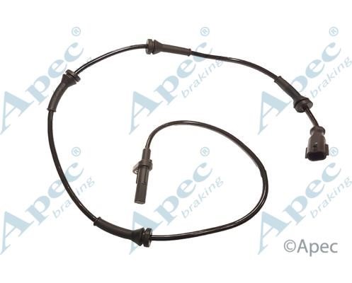 APEC braking ABS1227 Датчик, кількість обертів колеса ABS1227: Купити в Україні - Добра ціна на EXIST.UA!