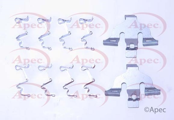 APEC braking KIT1301 Комплект монтажний гальмівних колодок KIT1301: Купити в Україні - Добра ціна на EXIST.UA!