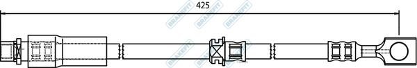 APEC braking BHO4180 Гальмівний шланг BHO4180: Купити в Україні - Добра ціна на EXIST.UA!
