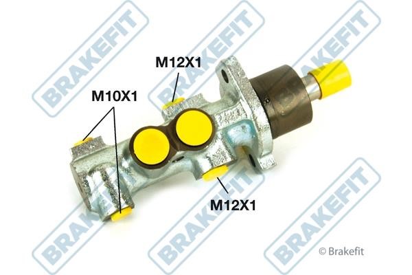 APEC braking BMC2027 Циліндр гальмівний, головний BMC2027: Купити в Україні - Добра ціна на EXIST.UA!