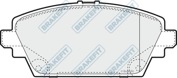 APEC braking PD3503 Гальмівні колодки, комплект PD3503: Купити в Україні - Добра ціна на EXIST.UA!