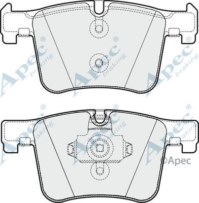 APEC braking PAD1830B Гальмівні колодки, комплект PAD1830B: Купити в Україні - Добра ціна на EXIST.UA!