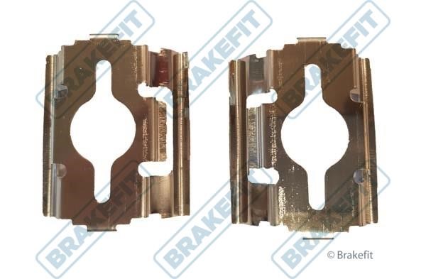APEC braking BKT1071 Комплект монтажний гальмівних колодок BKT1071: Купити в Україні - Добра ціна на EXIST.UA!